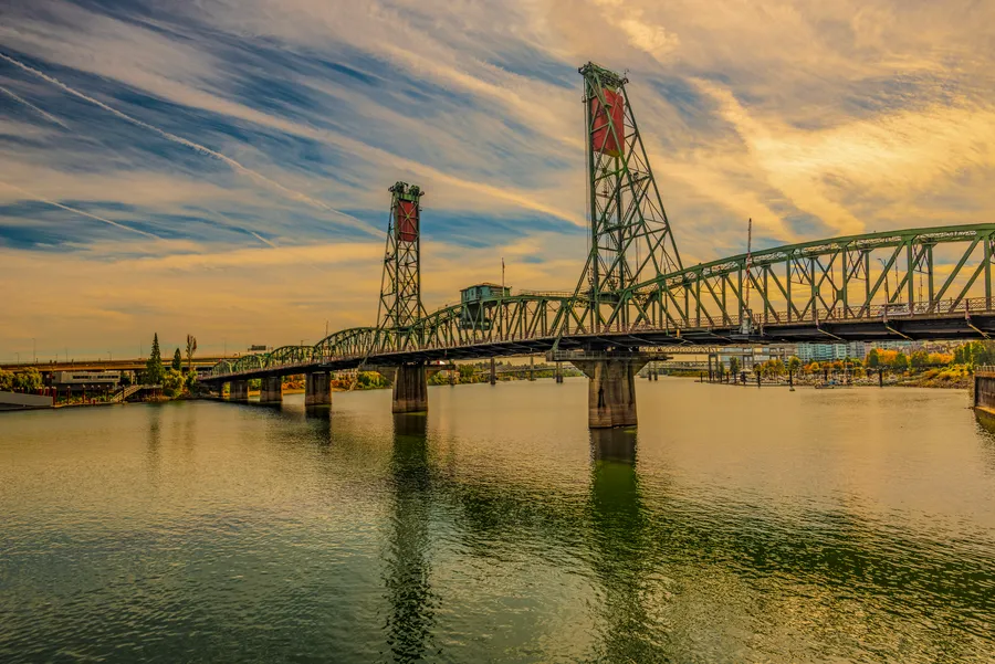 Hawthorne Bridge, Portland