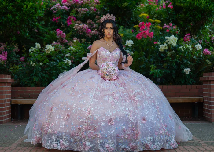 Quinceañera Portrait